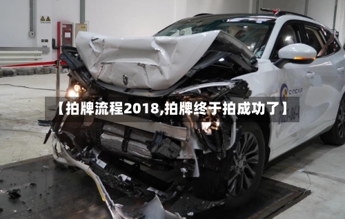 【拍牌流程2018,拍牌终于拍成功了】-第3张图片