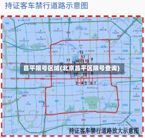 昌平限号区域(北京昌平区限号查询)