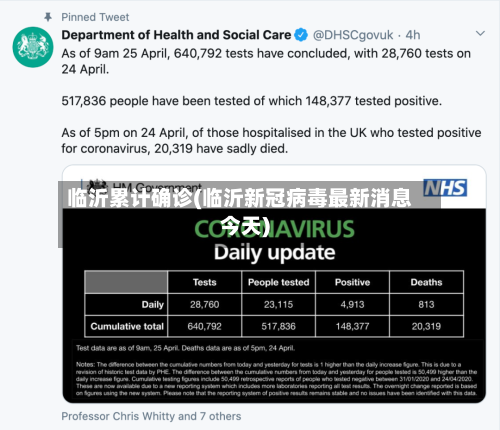 临沂累计确诊(临沂新冠病毒最新消息今天)