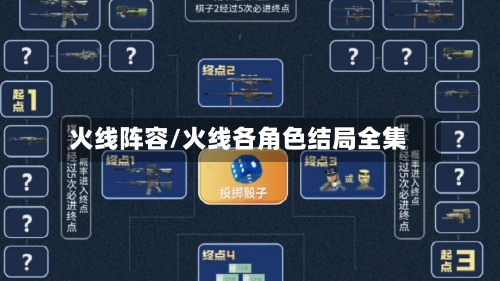 火线阵容/火线各角色结局全集-第2张图片