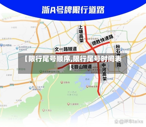 【限行尾号顺序,限行尾号时间表】-第2张图片