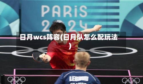 日月wcs阵容(日月队怎么配玩法)-第2张图片