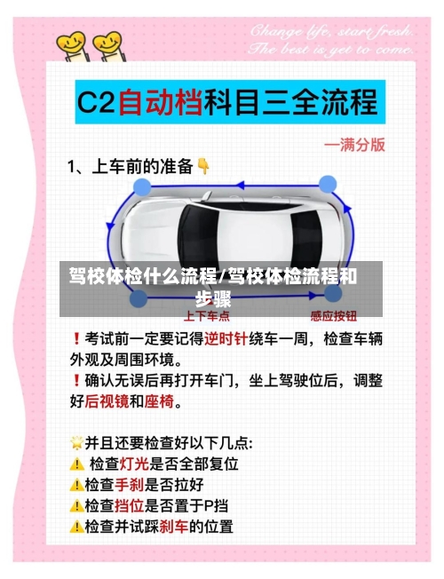 驾校体检什么流程/驾校体检流程和步骤
