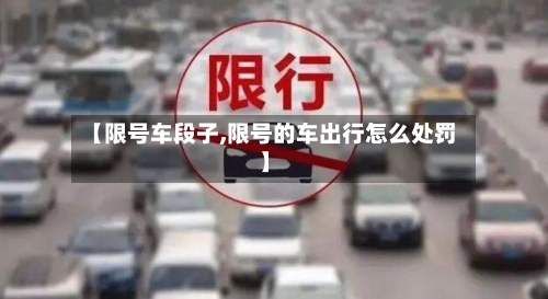 【限号车段子,限号的车出行怎么处罚】-第3张图片