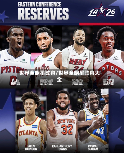 世界全明星阵容/世界全明星阵容大全