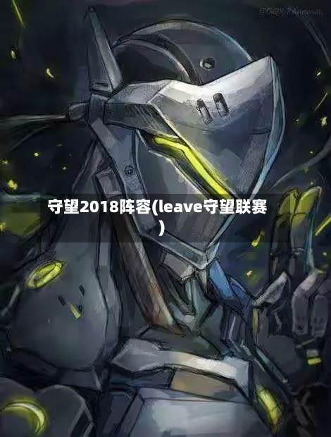 守望2018阵容(leave守望联赛)