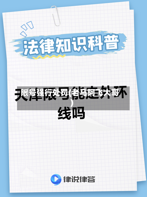 限号强行处罚(老马阿飞大哥)