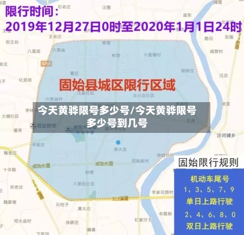 今天黄骅限号多少号/今天黄骅限号多少号到几号