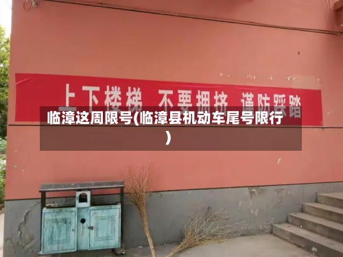 临漳这周限号(临漳县机动车尾号限行)