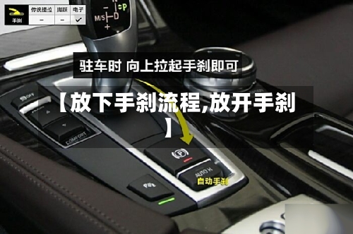 【放下手刹流程,放开手刹】-第2张图片