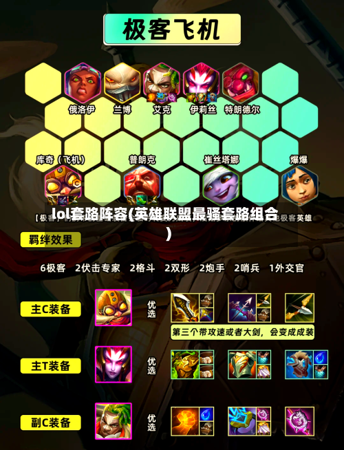 lol套路阵容(英雄联盟最骚套路组合)-第2张图片