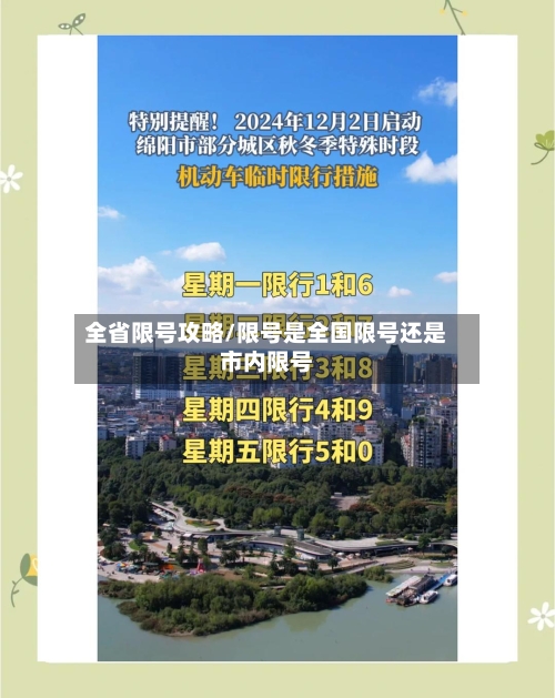 全省限号攻略/限号是全国限号还是市内限号