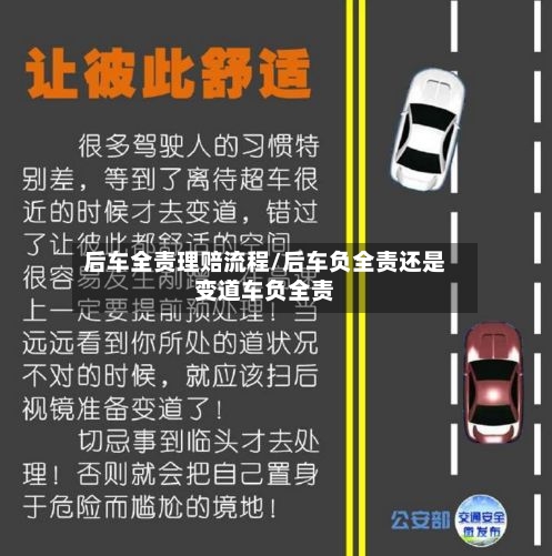 后车全责理赔流程/后车负全责还是变道车负全责-第2张图片