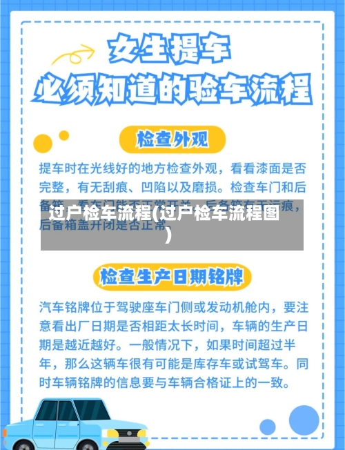 过户检车流程(过户检车流程图)