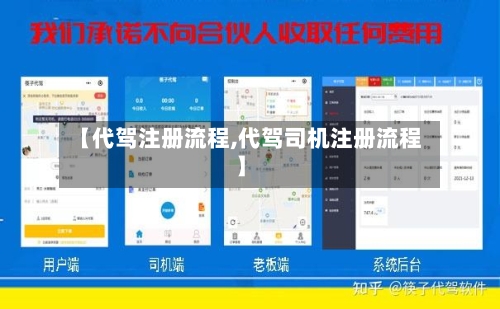 【代驾注册流程,代驾司机注册流程】-第2张图片