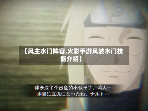 【风主水门阵容,火影手游风波水门技能介绍】