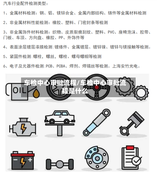 车检中心审批流程/车检中心审批流程是什么-第2张图片