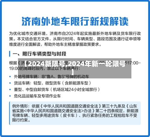 【2024新限号,2024年新一轮限号】