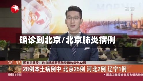 确诊到北京/北京肺炎病例