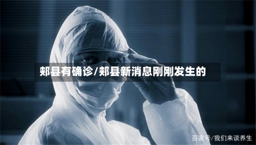 郏县有确诊/郏县新消息刚刚发生的-第3张图片