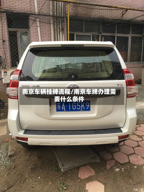 南京车辆挂牌流程/南京车牌办理需要什么条件-第2张图片