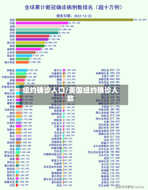 纽约确诊人口/美国纽约确诊人数-第2张图片
