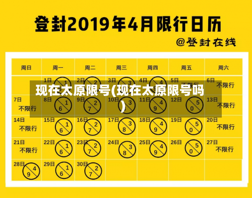 现在太原限号(现在太原限号吗)