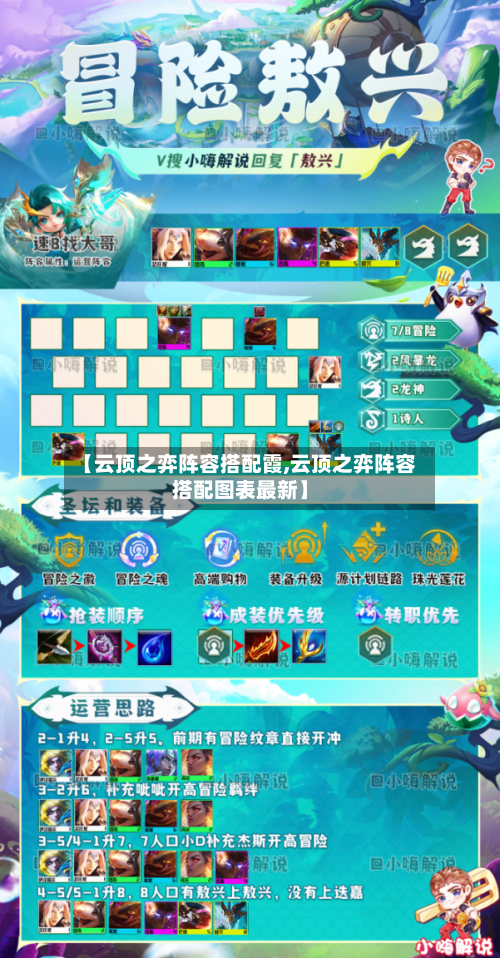 【云顶之弈阵容搭配霞,云顶之弈阵容搭配图表最新】-第2张图片
