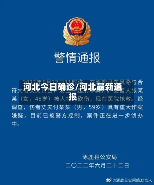 河北今日确诊/河北最新通报-第2张图片