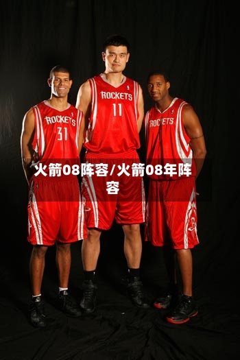 火箭08阵容/火箭08年阵容-第2张图片