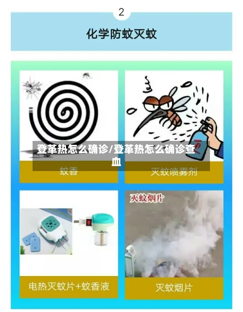 登革热怎么确诊/登革热怎么确诊查血
