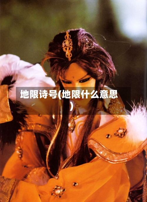 地限诗号(地限什么意思)
