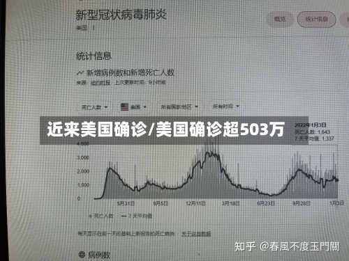 近来美国确诊/美国确诊超503万
