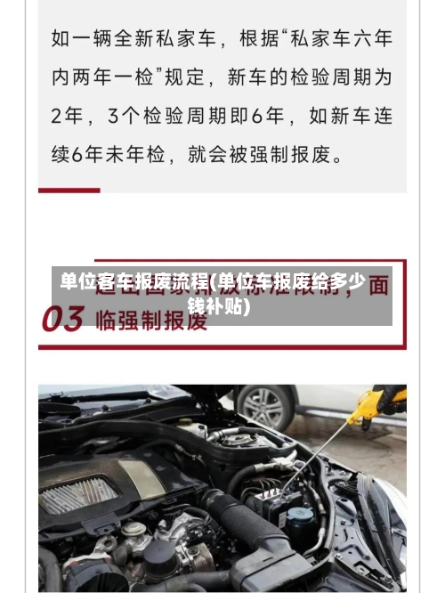 单位客车报废流程(单位车报废给多少钱补贴)