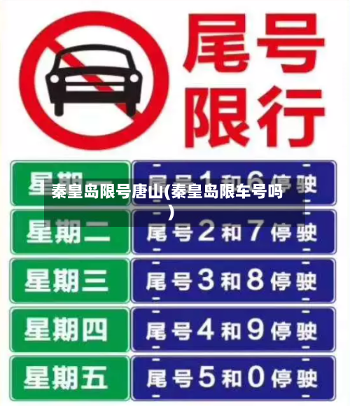 秦皇岛限号唐山(秦皇岛限车号吗)-第2张图片