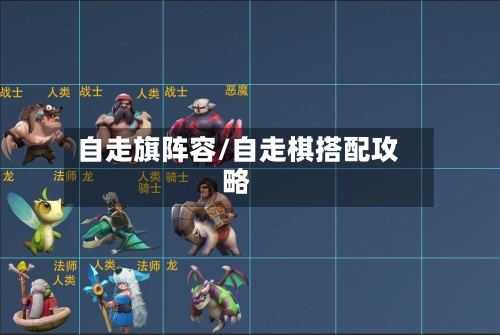 自走旗阵容/自走棋搭配攻略