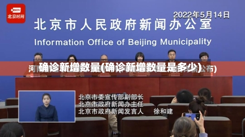 确诊新增数量(确诊新增数量是多少)-第2张图片