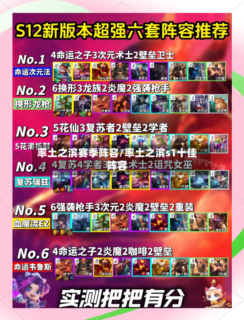 率土之滨赛季阵容/率土之滨s1十佳阵容-第2张图片