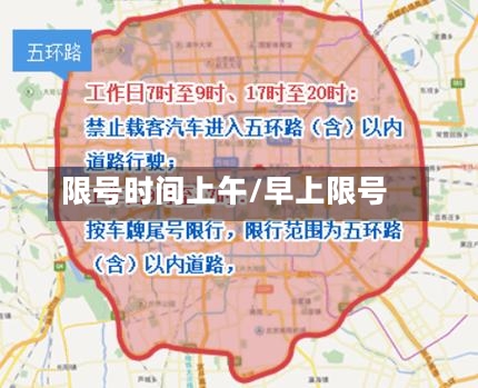 限号时间上午/早上限号-第2张图片