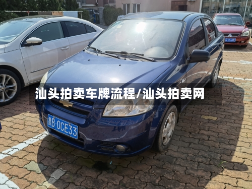 汕头拍卖车牌流程/汕头拍卖网