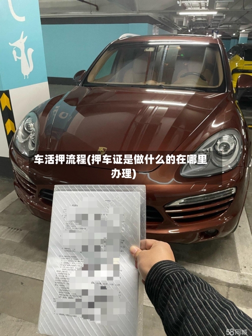 车活押流程(押车证是做什么的在哪里办理)