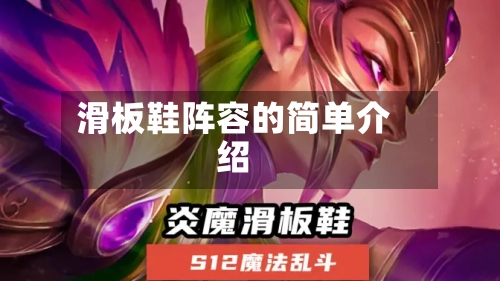 滑板鞋阵容的简单介绍