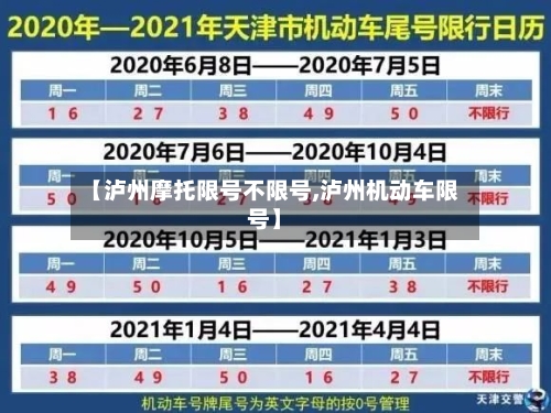 【泸州摩托限号不限号,泸州机动车限号】
