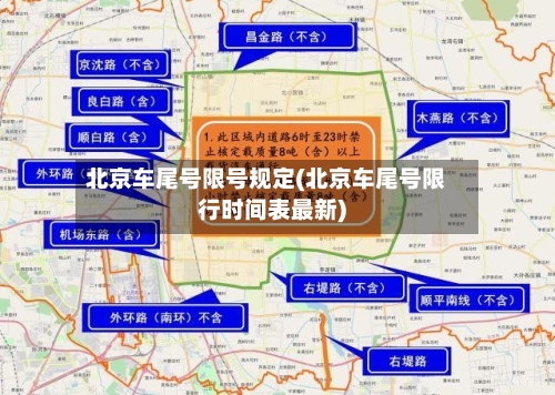 北京车尾号限号规定(北京车尾号限行时间表最新)-第2张图片