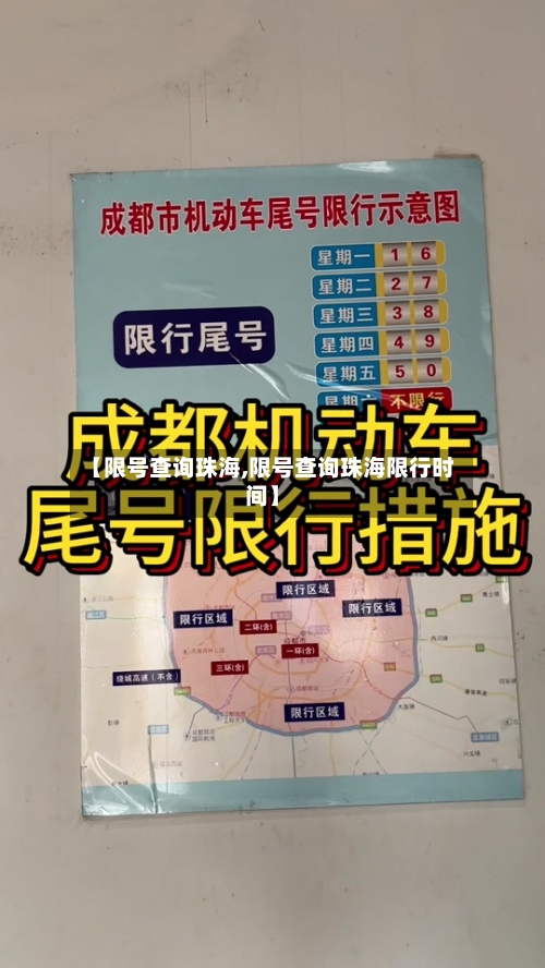 【限号查询珠海,限号查询珠海限行时间】