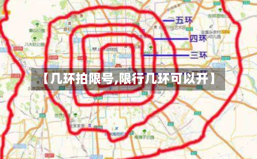 【几环拍限号,限行几环可以开】