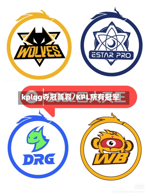 kplqg夺冠阵容/KPL所有冠军