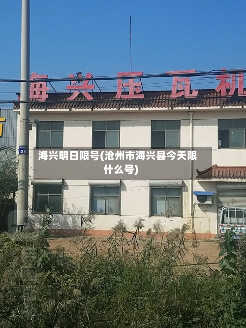 海兴明日限号(沧州市海兴县今天限什么号)-第3张图片
