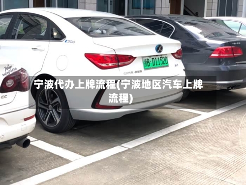 宁波代办上牌流程(宁波地区汽车上牌流程)