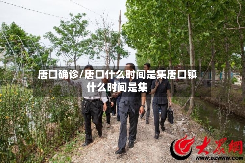 唐口确诊/唐口什么时间是集唐口镇什么时间是集-第3张图片